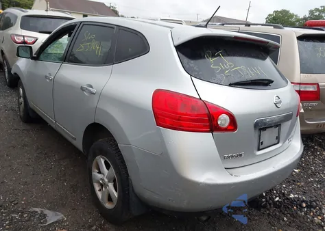 2013 Nissan Rogue S из США, поврежденный, VIN JN8AS5MV9DW659333